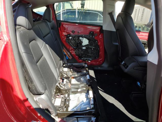 Photo 6 from auction – 2022 TESLA MODEL Y with VIN 7SAYGDEE0NF386926
