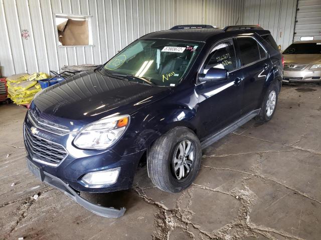 Photo 2 from auction – 2017 CHEVROLET EQUINOX LT with VIN 2GNFLFEK2H6290640