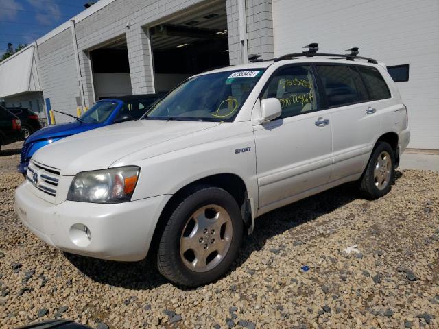 Photo 2 from auction – 2006 TOYOTA HIGHLANDER with VIN JTEHP21A560178492