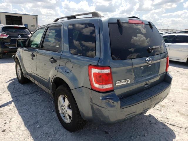 Photo 3 from auction – 2010 FORD ESCAPE XLT with VIN 1FMCU0D77AKC63032