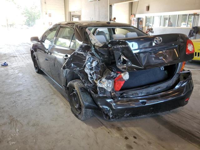 Photo 3 from auction – 2009 TOYOTA COROLLA BA with VIN JTDBL40E699047139