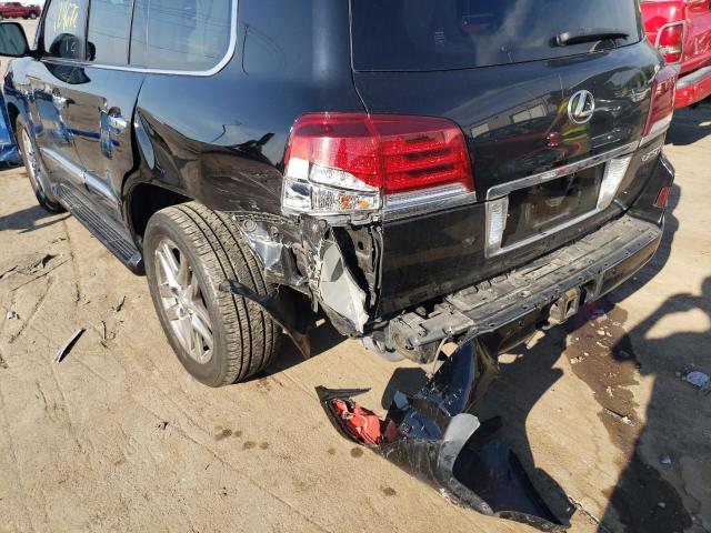 Photo 9 from auction – 2013 LEXUS LX 570 with VIN JTJHY7AX1D4100314