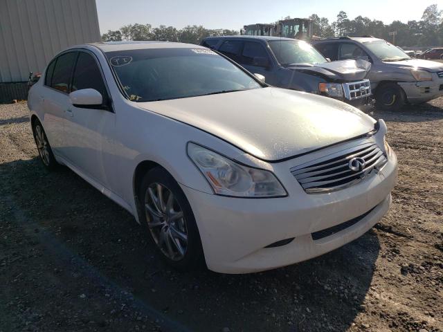 Photo 1 from auction – 2009 INFINITI G37 BASE with VIN JNKCV61E79M010640