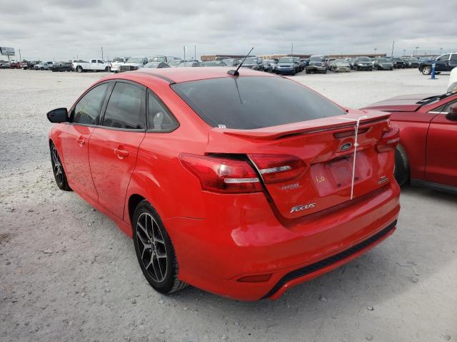 Photo 3 from auction – 2016 FORD FOCUS SE with VIN 1FADP3F23GL258034