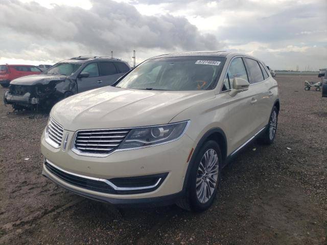 Photo 2 from auction – 2018 LINCOLN MKX RESERV with VIN 2LMPJ6LR8JBL19879