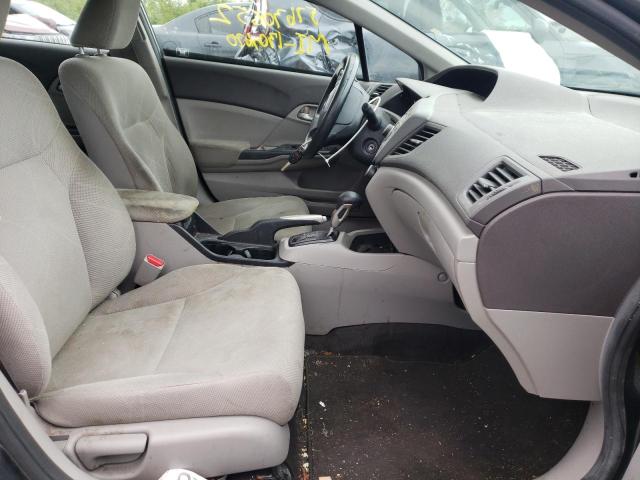 Photo 5 from auction – 2012 HONDA CIVIC LX with VIN 19XFB2F5XCE038057