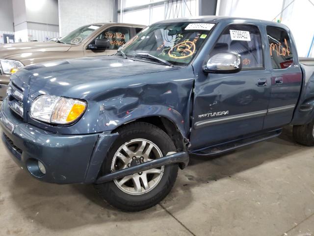 Photo 9 from auction – 2005 TOYOTA TUNDRA ACC with VIN 5TBBT44135S457652