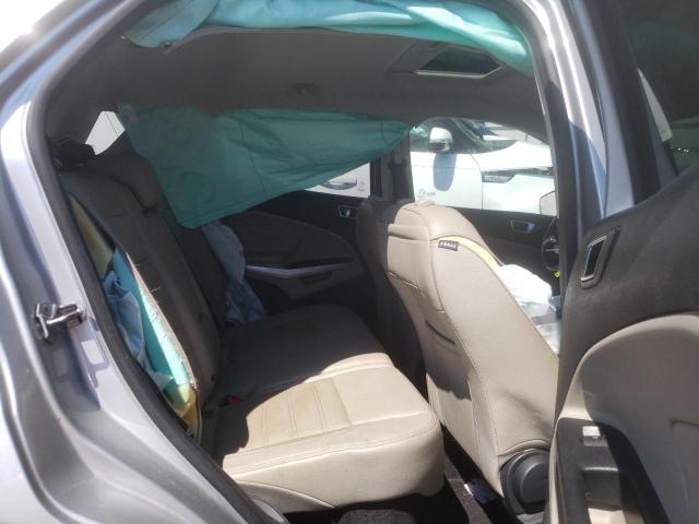Photo 6 from auction – 2019 FORD ECOSPORT T with VIN MAJ6S3KL3KC294434