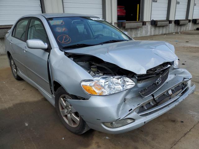 TOYOTA COROLLA CE 2006 with VIN 2T1BR32E06C692378 - Photo from auction