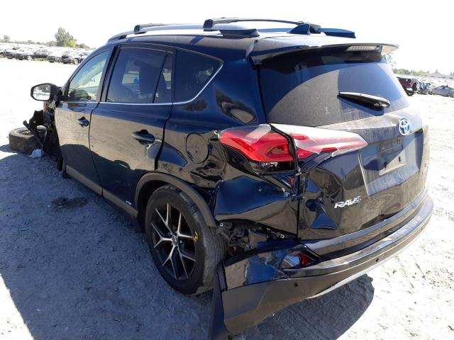 Photo 3 from auction – 2017 TOYOTA RAV4 HV SE with VIN JTMJJREV8HD080677