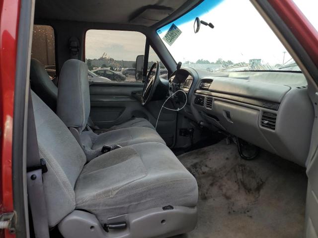 Photo 5 from auction – 1996 FORD F350 with VIN 1FTJW36F1TEA20068
