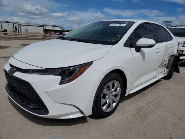 Photo 2 from auction – 2021 TOYOTA COROLLA LE with VIN 5YFEPMAEXMP151054