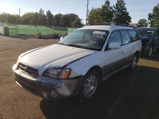Photo 2 from auction – 2003 SUBARU LEGACY OUT with VIN 4S3BH895237642178