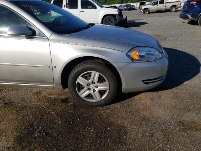 Photo 9 from auction – 2006 CHEVROLET IMPALA LS with VIN 2G1WB58K669253550