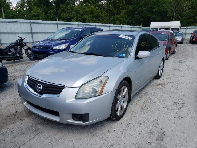 Photo 2 from auction – 2007 NISSAN MAXIMA SE with VIN 1N4BA41E57C803523