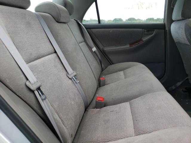 Photo 6 from auction – 2005 TOYOTA COROLLA CE with VIN 2T1BR32E75C504938