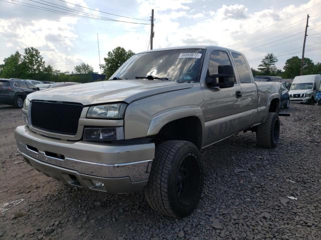 Photo 2 from auction – 2003 CHEVROLET SILVERADO with VIN 1GCHK29163E310584