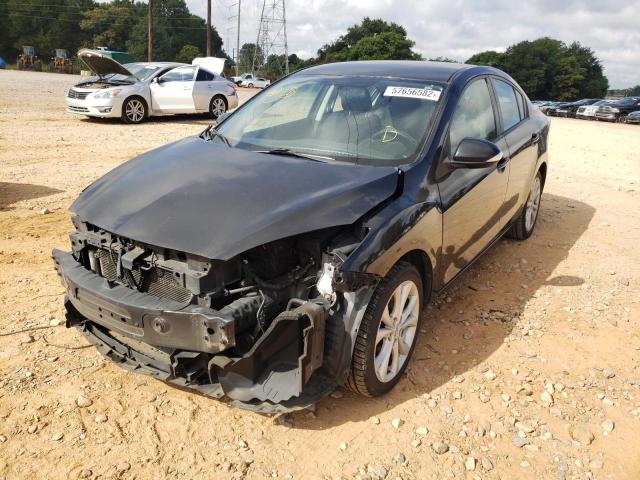Photo 2 from auction – 2010 MAZDA 3 S with VIN JM1BL1S57A1199557