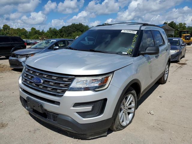 Photo 2 from auction – 2017 FORD EXPLORER with VIN 1FM5K7B81HGC74687