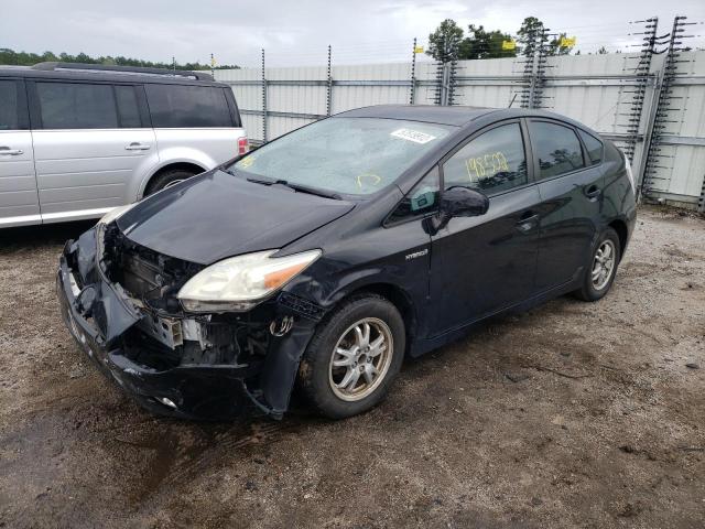 Photo 2 from auction – 2010 TOYOTA PRIUS with VIN JTDKN3DU4A0091204