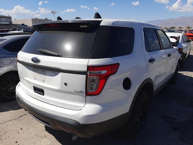 Photo 4 from auction – 2014 FORD EXPLORER P with VIN 1FM5K8AR2EGA75918