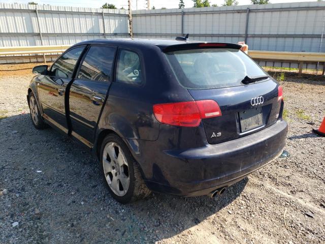 Photo 3 from auction – 2006 AUDI A3 S-LINE with VIN WAUKD98P66A141805