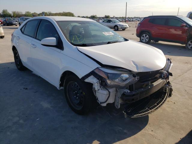 TOYOTA COROLLA L 2016 with VIN 5YFBURHE0GP426062 - Photo from auction