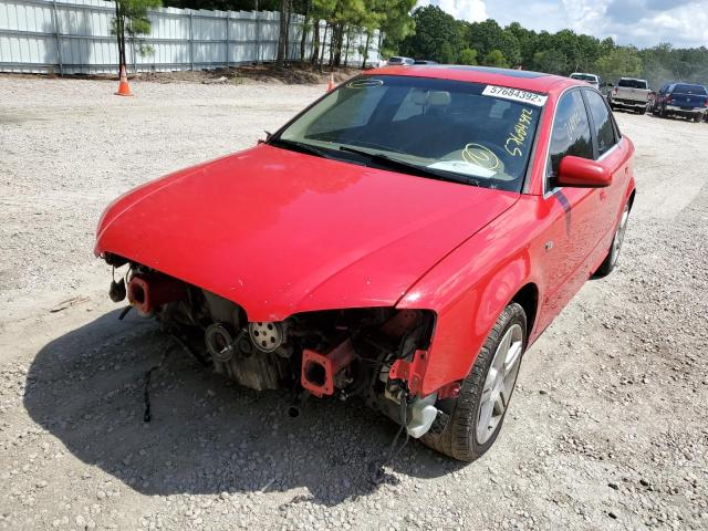 Photo 2 from auction – 2008 AUDI A4 2.0T with VIN WAUAF78E18A082741