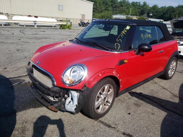 Photo 2 from auction – 2012 MINI COOPER with VIN WMWZN3C5XCT134953