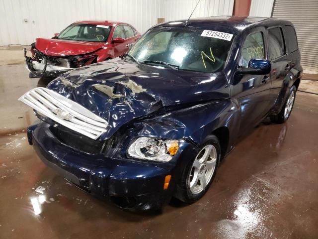 Photo 2 from auction – 2009 CHEVROLET HHR LT with VIN 3GNCA23B09S640046