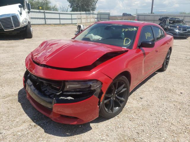 Photo 2 from auction – 2016 DODGE CHARGER SX with VIN 2C3CDXHG1GH118628