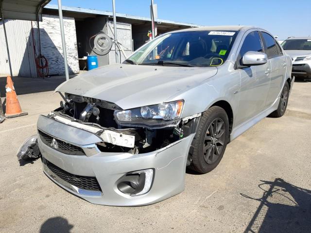 Photo 2 from auction – 2017 MITSUBISHI LANCER ES with VIN JA32U2FU9HU005655