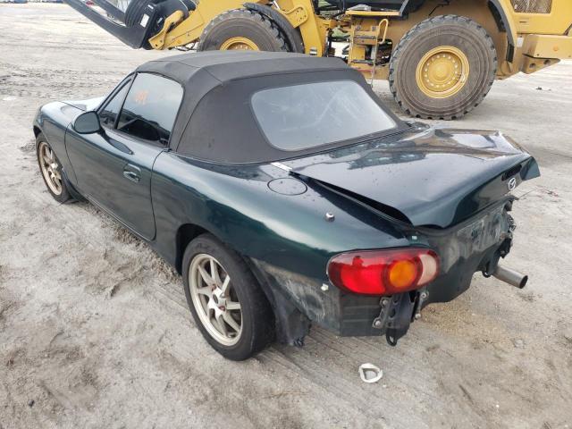 Photo 3 from auction – 1999 MAZDA MX-5 MIATA with VIN JM1NB3536X0101932