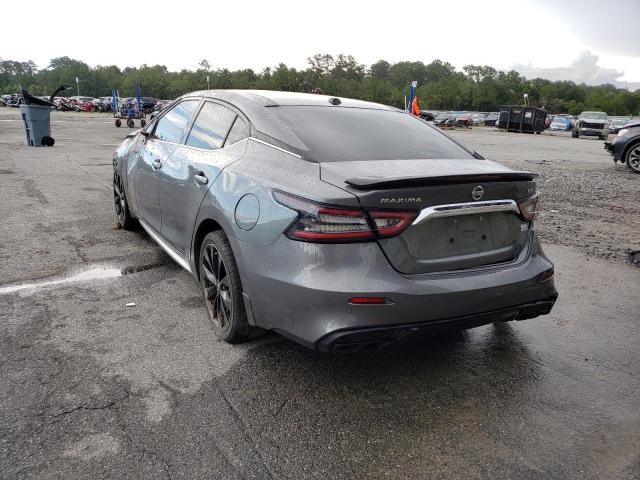 Photo 3 from auction – 2020 NISSAN MAXIMA SR with VIN 1N4AA6EVXLC382751