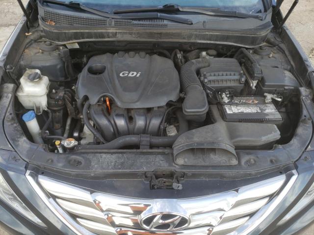 Photo 7 from auction – 2013 HYUNDAI SONATA SE with VIN 5NPEC4AC2DH805665