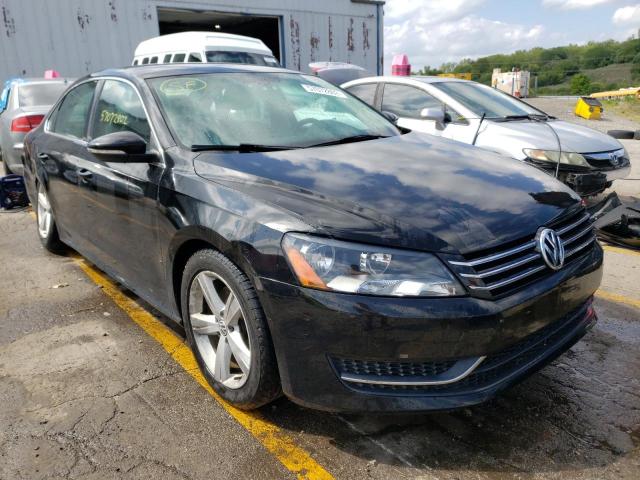 VOLKSWAGEN PASSAT SE 2012 with VIN 1VWBH7A36CC025763 - Photo from auction