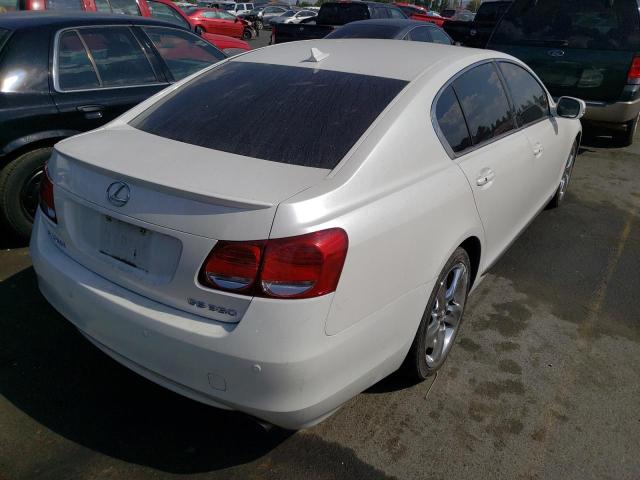 Photo 4 from auction – 2010 LEXUS GS 350 with VIN JTHBE1KS8A0048635