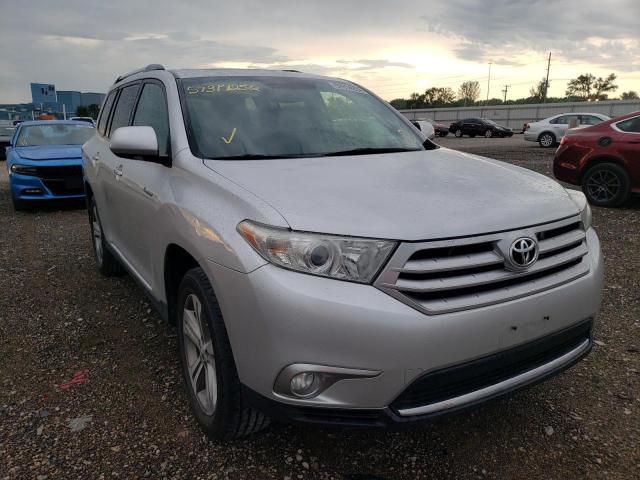 TOYOTA HIGHLANDER 2011 with VIN 5TDDK3EH8BS076626 - Photo from auction