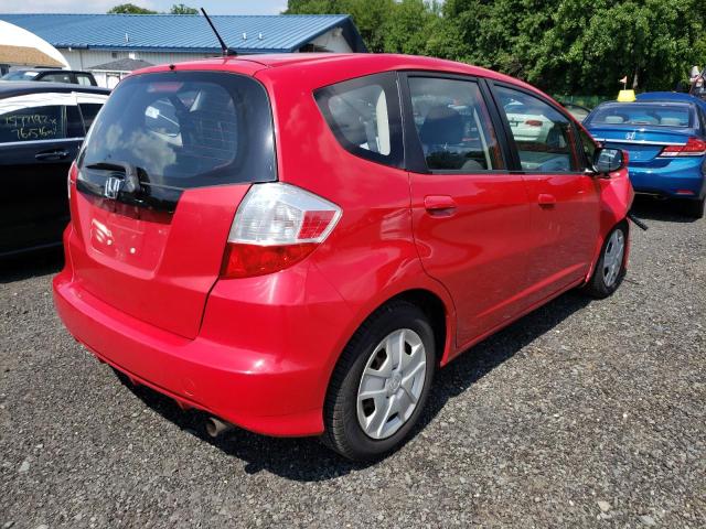 Photo 4 from auction – 2013 HONDA FIT with VIN JHMGE8H35DC076197