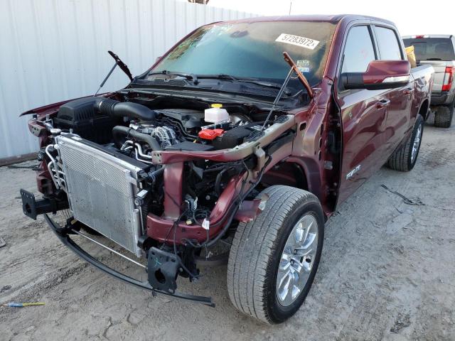 Photo 2 from auction – 2022 RAM 1500 BIG H with VIN 1C6RREFT7NN274809