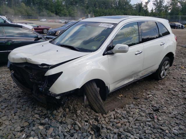 Photo 2 from auction – 2010 ACURA MDX TECHNO with VIN 2HNYD2H66AH529200