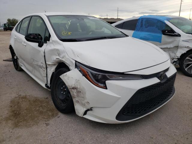 TOYOTA COROLLA LE 2020 with VIN JTDEPRAE4LJ069904 - Photo from auction
