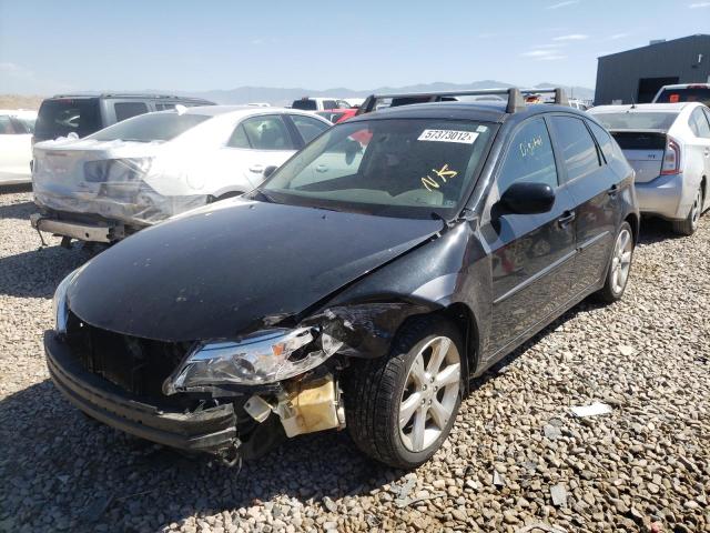 Photo 2 from auction – 2008 SUBARU IMPREZA OU with VIN JF1GH63628H822733