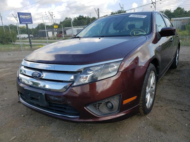 Photo 2 from auction – 2012 FORD FUSION with VIN 3FAHP0HA3CR152456