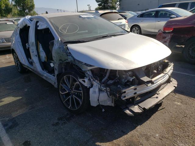 TOYOTA COROLLA SE 2020 with VIN 5YFS4RCE5LP033966 - Photo from auction
