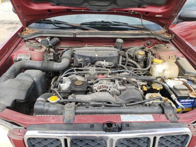 Photo 7 from auction – 2002 SUBARU FORESTER L with VIN JF1SF63522H715583