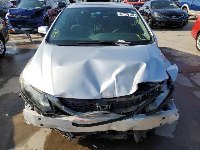 Photo 9 from auction – 2014 HONDA CIVIC EX with VIN 19XFB2F84EE067549