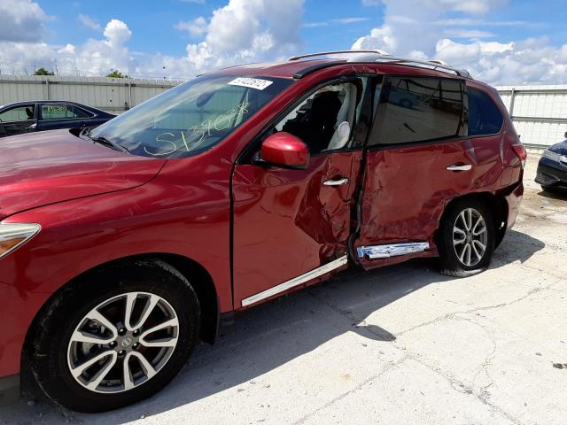 Photo 9 from auction – 2013 NISSAN PATHFINDER with VIN 5N1AR2MM2DC659636