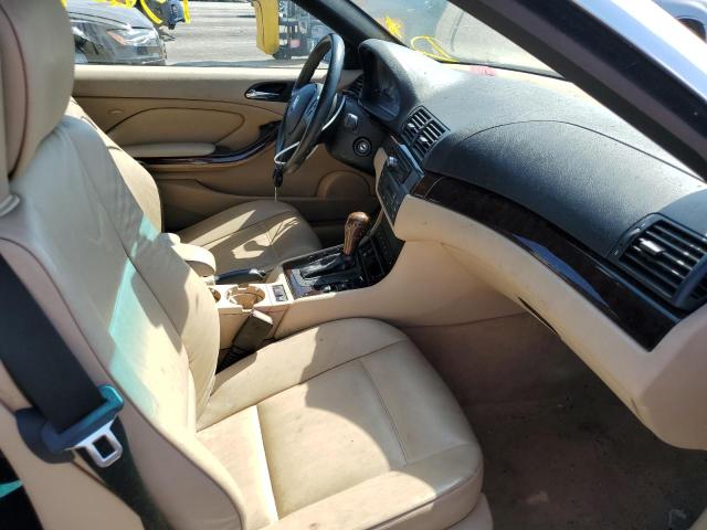 Photo 5 from auction – 2005 BMW 325 CI with VIN WBABW33405PL35293