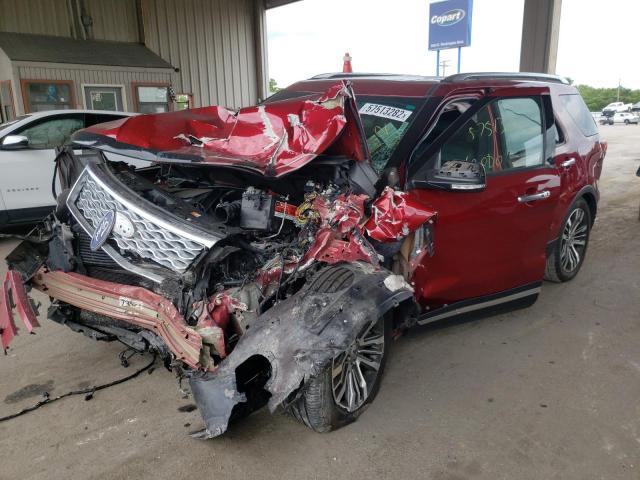 Photo 2 from auction – 2017 FORD EXPLORER P with VIN 1FM5K8HT4HGB61785